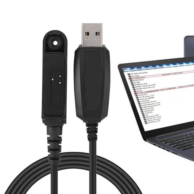 Walkie Talkie USB Programmeerkabel voor BaoFeng UV 9R BF R760 BF 9700 BF A58 GT-3WP Retevis RT6