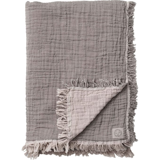 &Tradition &Tradition Collect Wollen deken - leisteengrijs - 140 x 210 cm