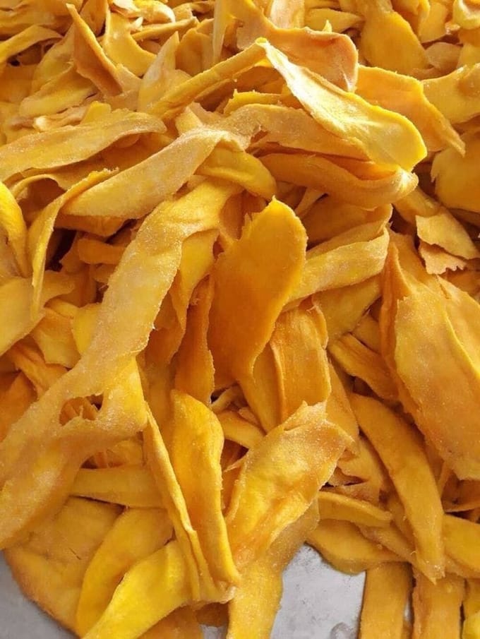 Golden Nuts - Gedroogde Mango - Zonder suiker - Biologisch-500G