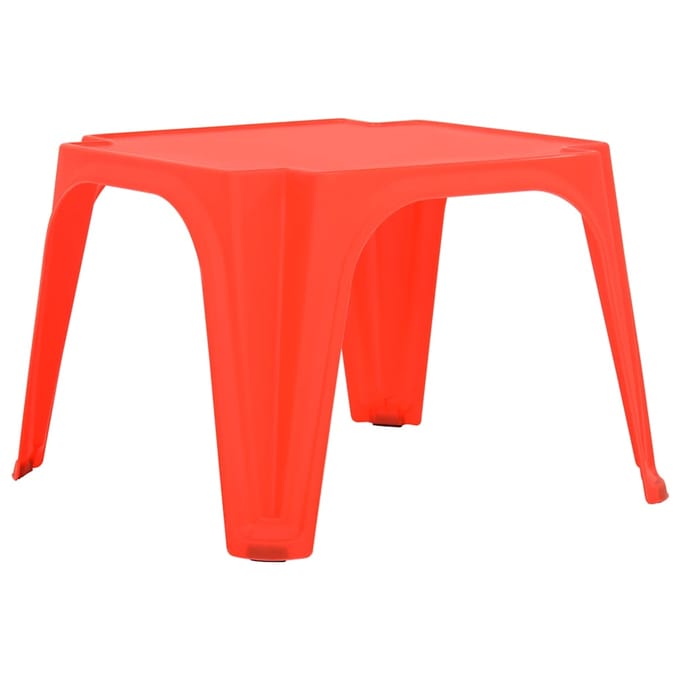 vidaXL - Kindertafel - en - stoelenset - PP