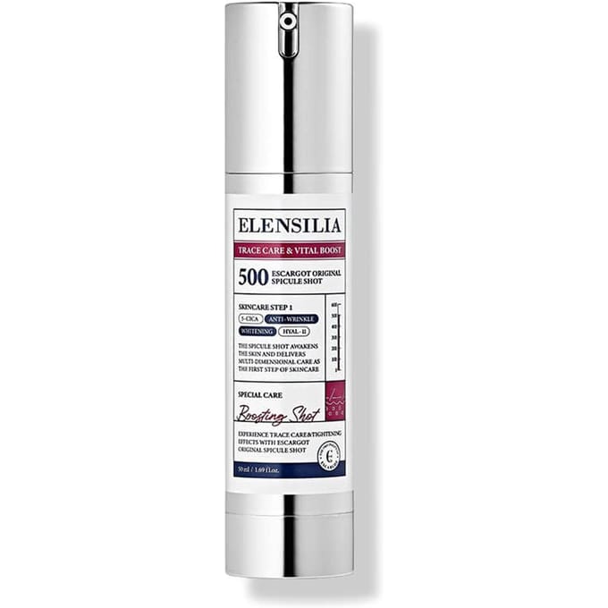 [ELENSILIA] Escargot Original Spicule Shot 500 50ml white