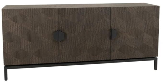 Tower Living - San Marino dressoir - 180 cm - bruin