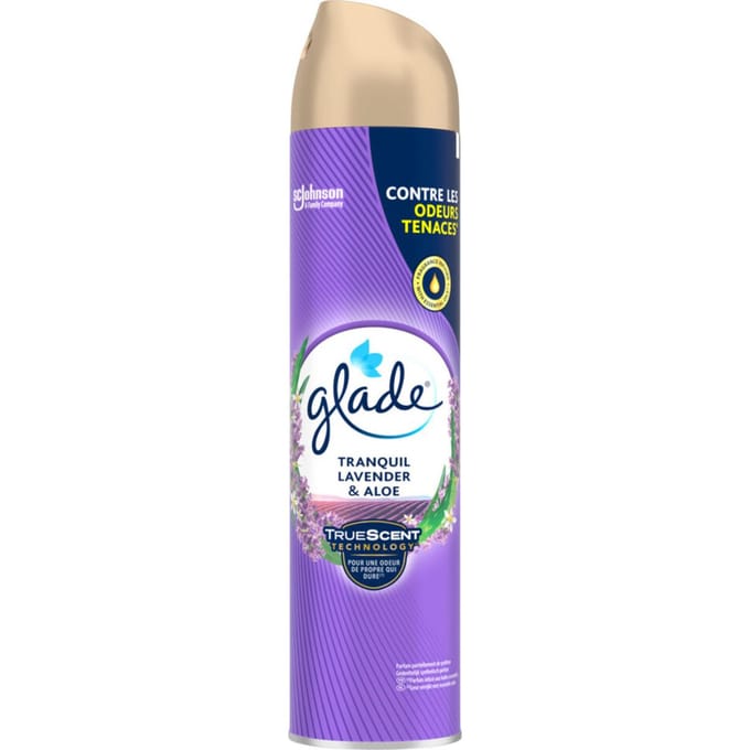 Glade Luchtverfrisser Spray Tranquil Lavender & Aloe 300ML