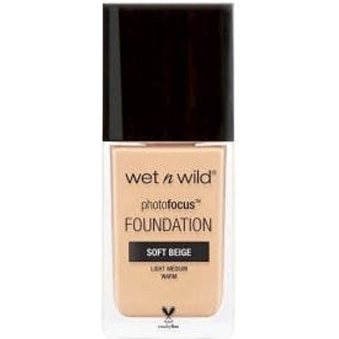 Wet 'n Wild Photo Focus Foundation Soft Beige 30 ml