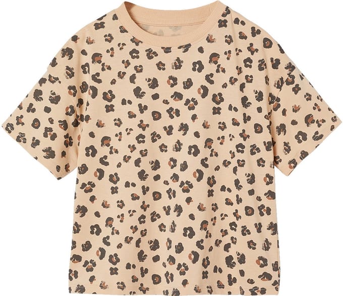 Vertbaudet Bedrukt meisjesshirt met korte mouwen