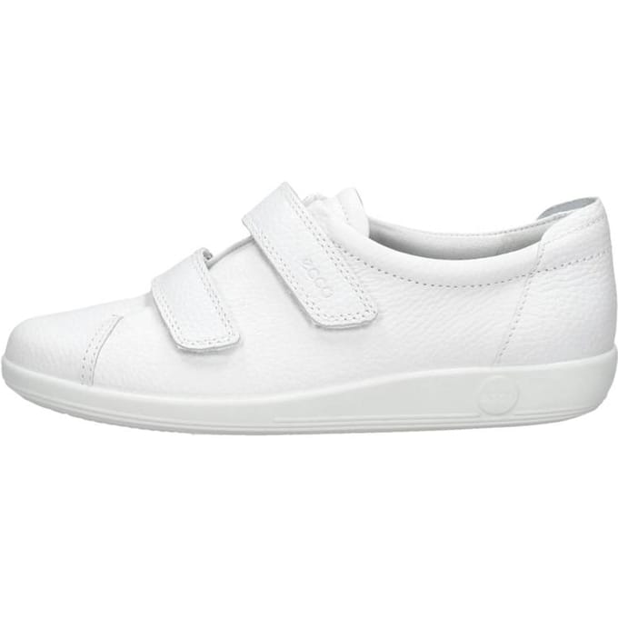 ECCO SOFT 2.0–Schoenen–Vrouwen–Wit–41