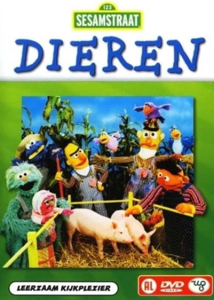 Sesamstraat-Dieren
