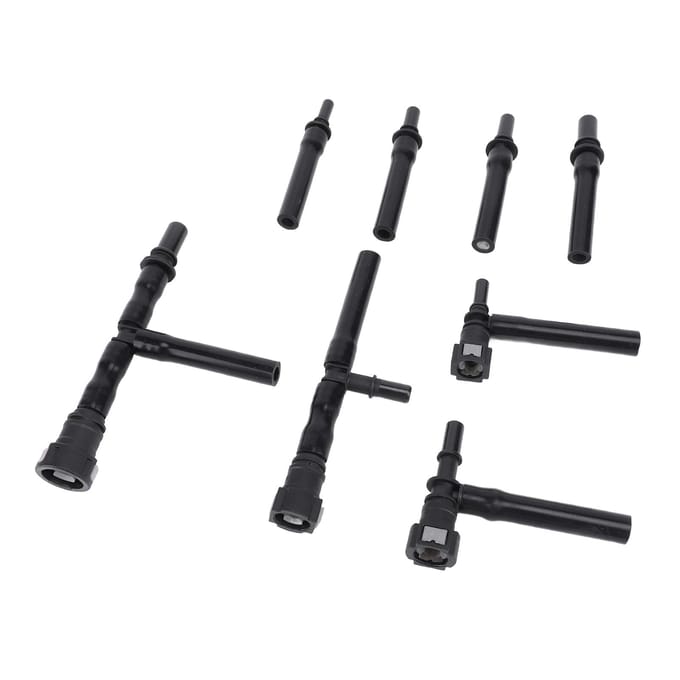 EVAP Systeem Lekdetectie Kit 960190 Handig Gebruik voor Aansluiting op Auto Rookmachine black