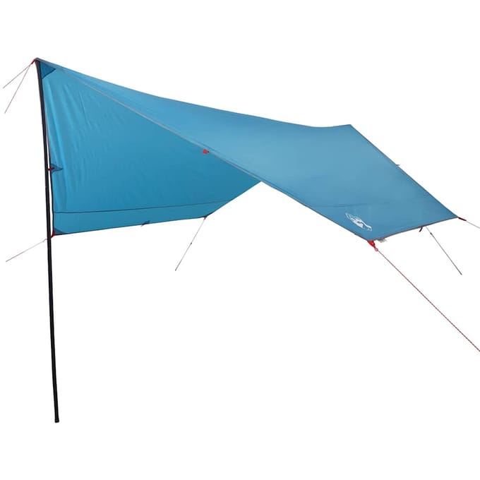 vidaXL - Kampeerluifel - waterdicht - 430x380x210 - cm - blauw