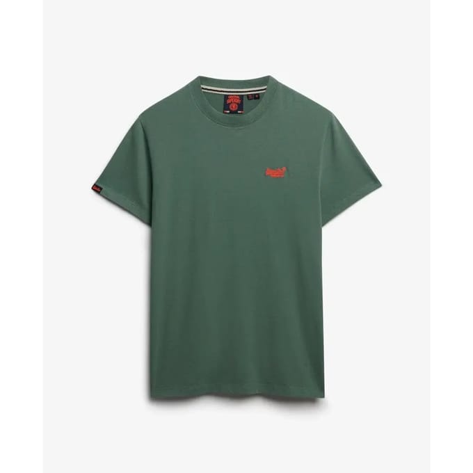 Superdry - Organic Cotton Essential Logo T-shirt - Heren - T-shirts