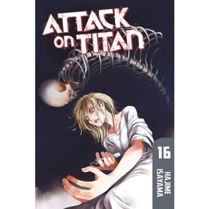Attack On Titan 16 - Attack On Titan - Hajime Isayama