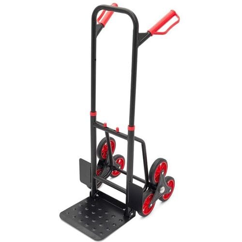 HBM 150 kg opvouwbare steekwagen voor trappen