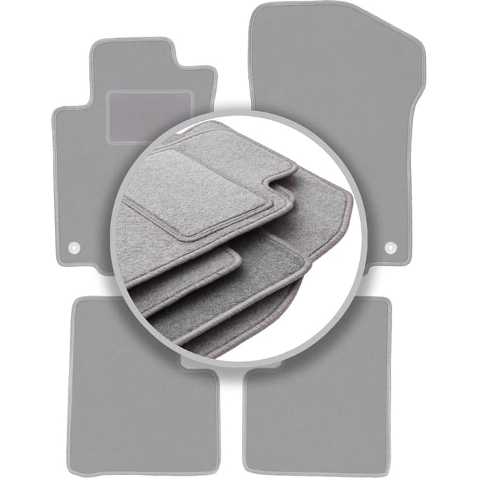 Grijze automatten voor: Mercedes ML W164 SUV (2005-2011)