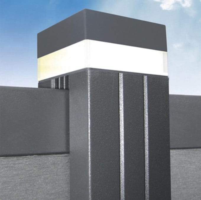 Henderson Original | Solar LED Paalverlichting 7x7 cm