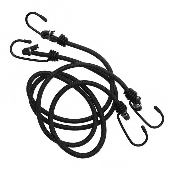 Spanelastiek - Zwart - 76 cm