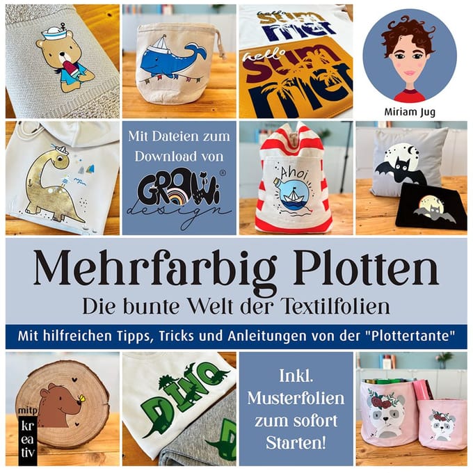 Boek "Mehrfarbig Plotten"