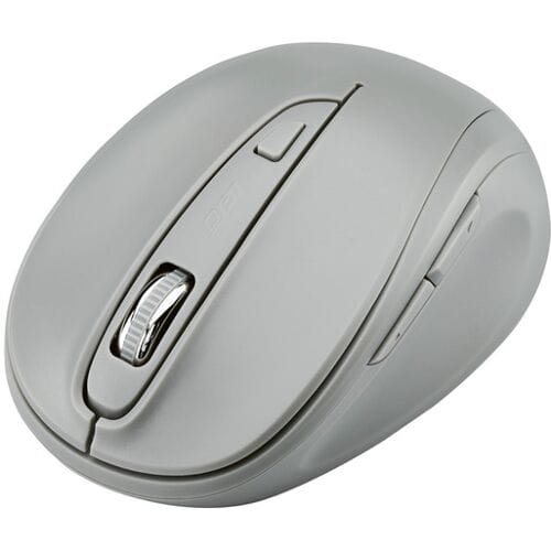TRONIC Draadloze PC-muis (Grijs)