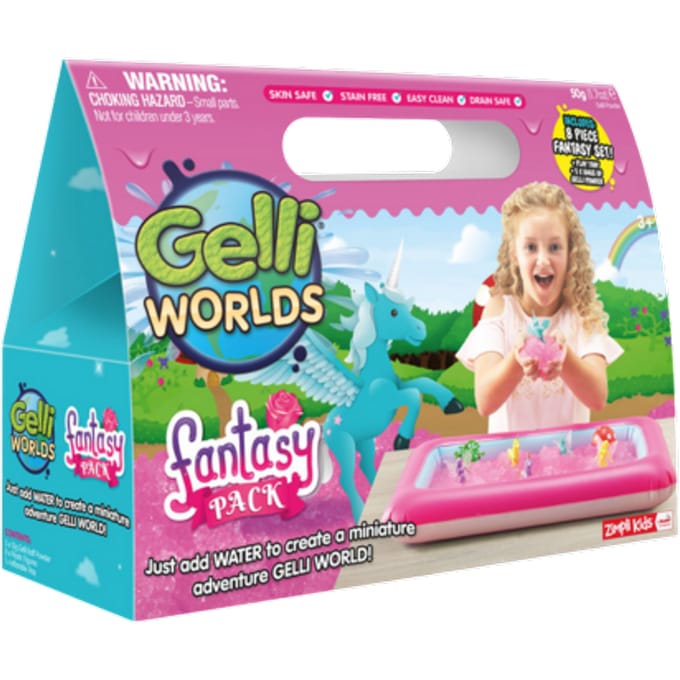 Gelli Worlds Fantasy Pack Sensorisch Speelset