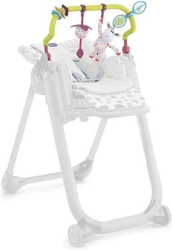 Chicco Polly Progres5 Verkleinkussen - Inclusief Speelgoedboog - Vanaf 0 maanden - Babygym -Wit