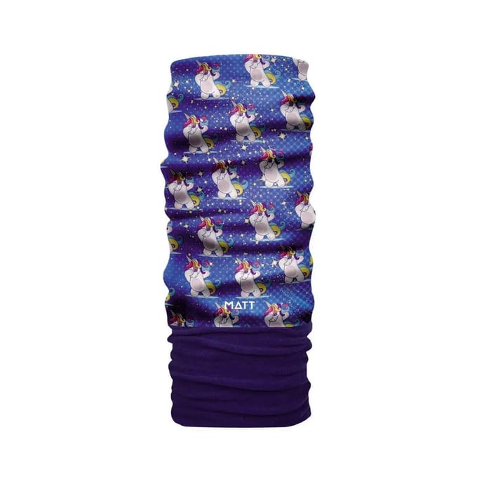 Tour de cou in microfibre polartec MATT Unicorn