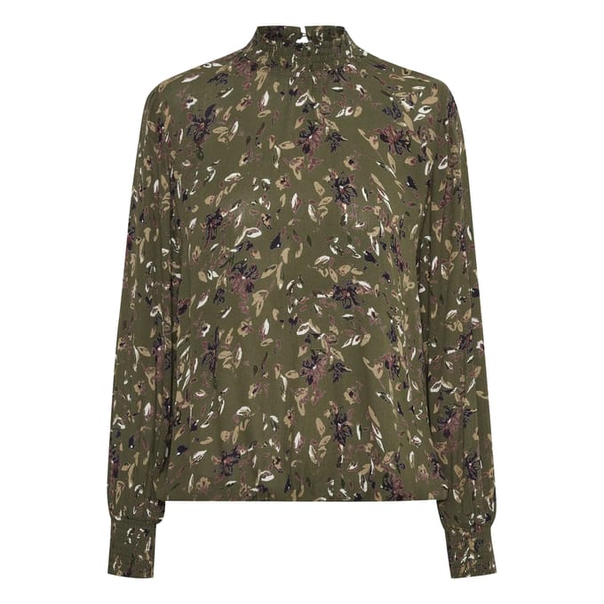 Vrouwenblouse KAFFE Fay Amber
