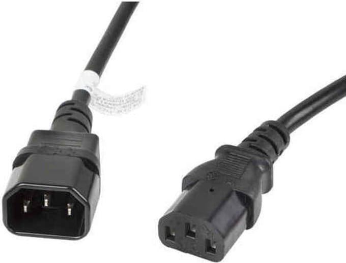 Lanberg - power cable - power IEC 60320 C13 to IEC 60320 C14 - 5 m