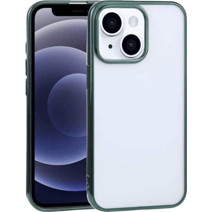 Comfycase iPhone 13 Mini Electra Hoesje Groen