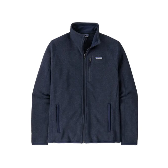 Patagonia Better Sweater Zip Hoodie blauw