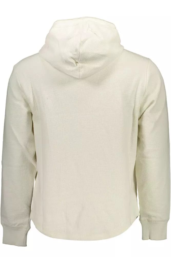 Wafelgebreide Hoodie J30j300337