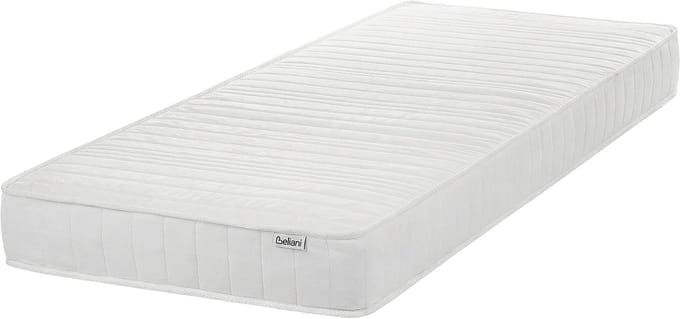 MISTY - Pocketveringmatras stevig - 90 x 200 cm - Pocketveren