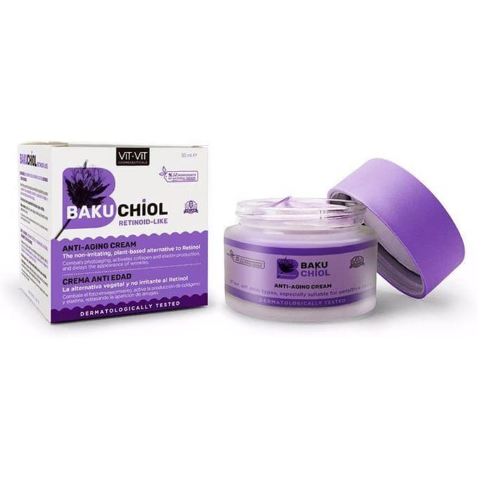 Diet Esthetic Vit Vit Cosmeceuticals Bakuchiol Ant-Aging Cream 50ml