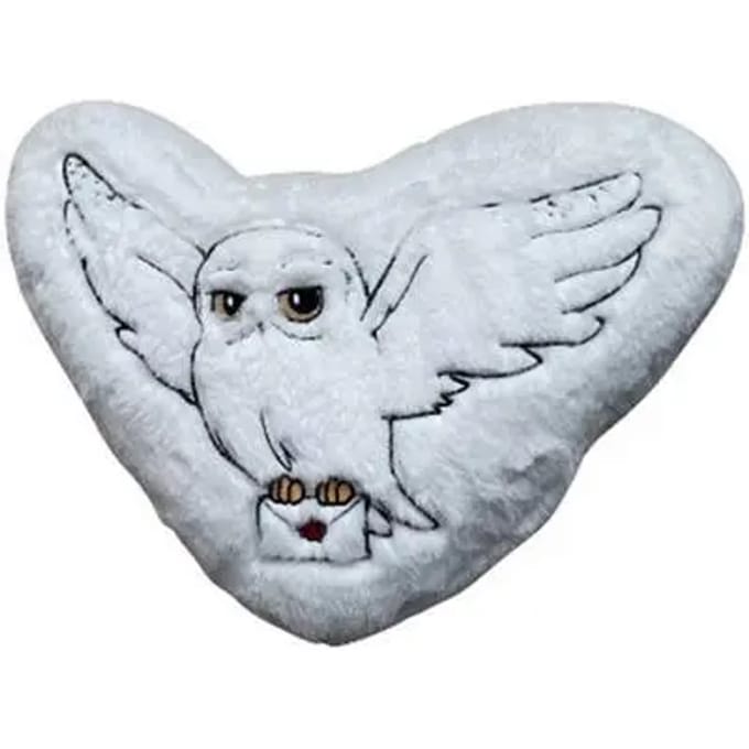 Kussen Lyo Harry Potter Hedwige Effect Plume 50 cm