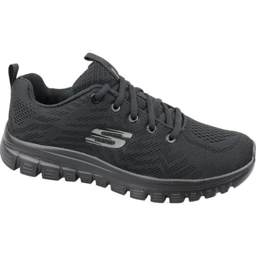 Skechers Sport GRACEFUL GET CONNECTED Sneakers Damesschoenen Zwart