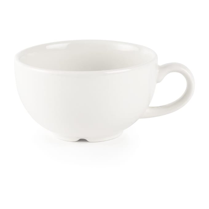 Churchill White cappuccino kopje 227 ml (24 Stuks)