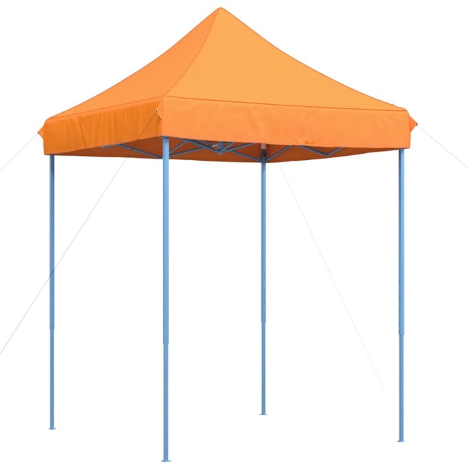 vidaXL - Partytent - inklapbaar - pop-up - 200x200x306 - cm - oranje