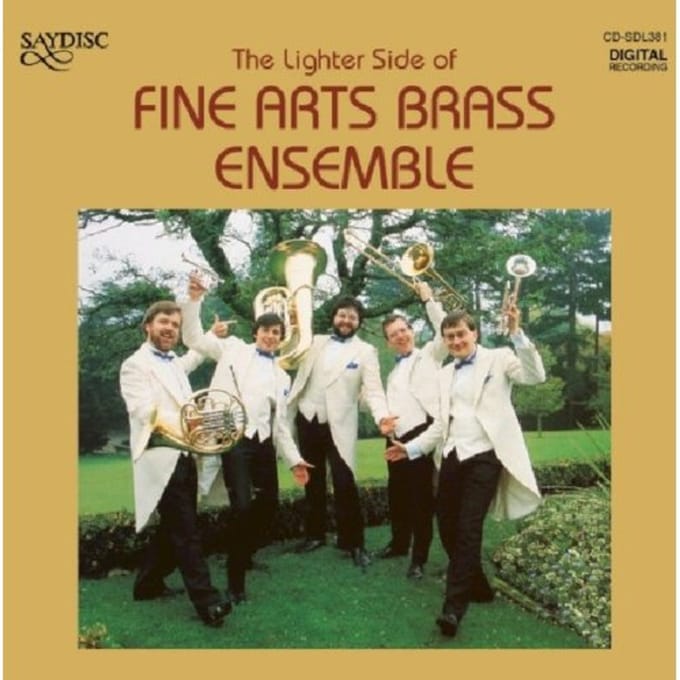 The Fine Arts Brass Ensemble - The Lighter Side Of Fine Arts Brass Ensemble (CD)