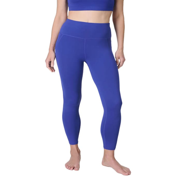 Sweaty Betty All Day Leggings BLAUW - Maat L