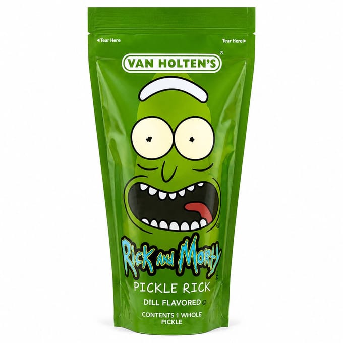 Van Holten's Rick & Morty (Vegan)