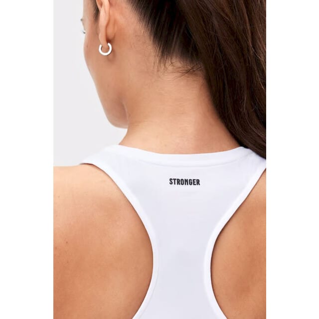 STRONGER - airy racerback tank - Training singlet dames - Wit