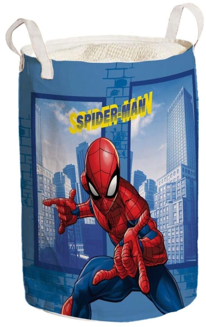 Spiderman wasmand