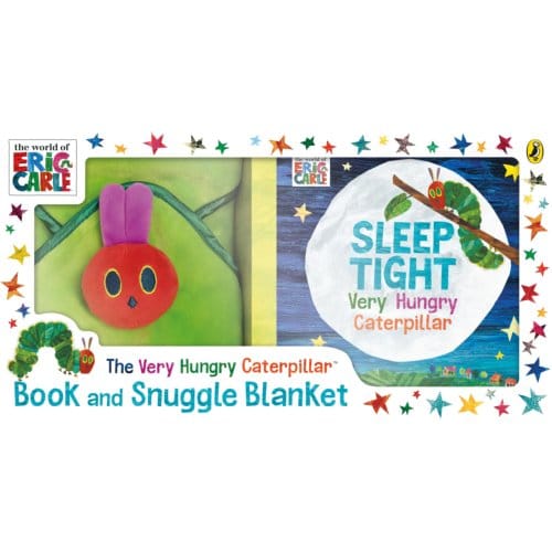The Very Hungry Caterpillar Book And Snuggle Blanket - Eric Carle
