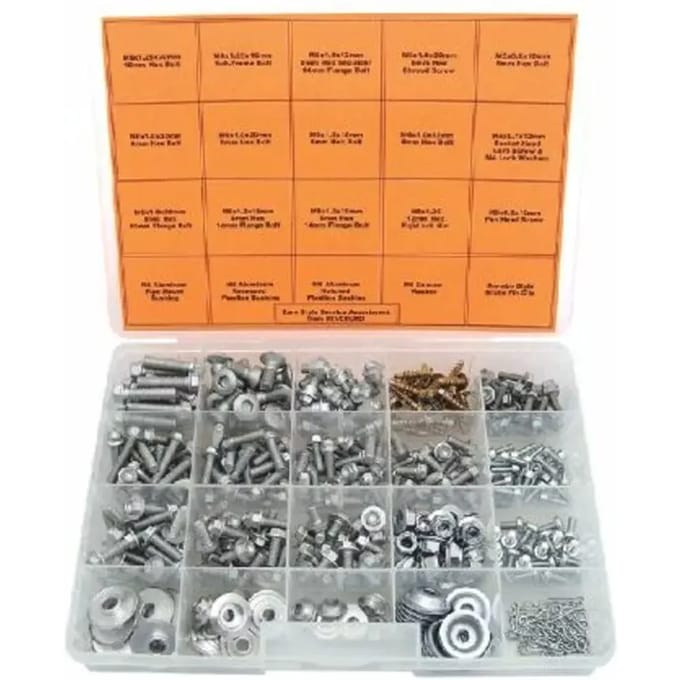 Schroevenset Bolt Europe (x336)