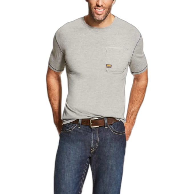 T-shirt Ariat Rebar Workman