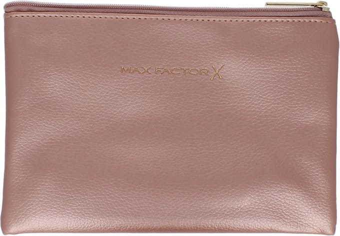 Max Factor Pink Toilettas - 19x13x1 cm