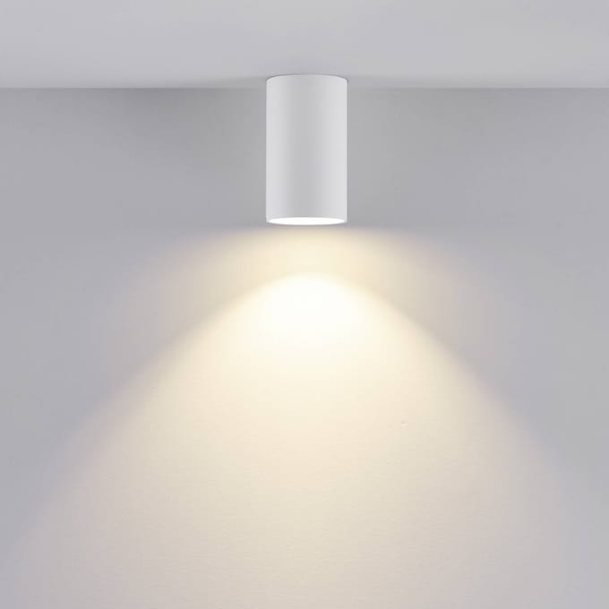 Deko-Light Downlight CAN, wit, IP20, Ø 6 cm, metaal, GU10