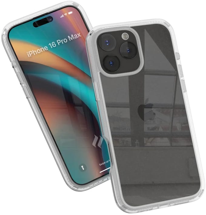 Catalyst Influence Case iPhone 16 Pro Max Clear