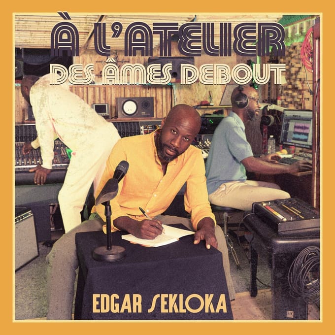 Edgar Sekloka - À L'Atelier Des Ames Debout (CD)