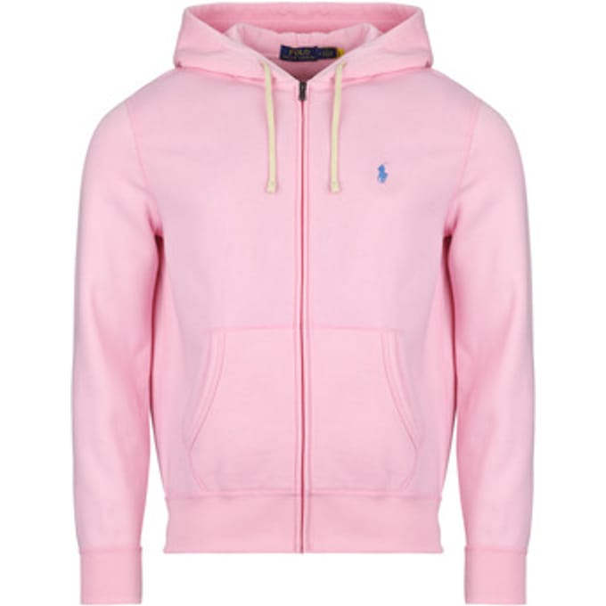 Sweaters Polo Ralph Lauren SWEATSHIRT ZIPPE EN MOLLETON