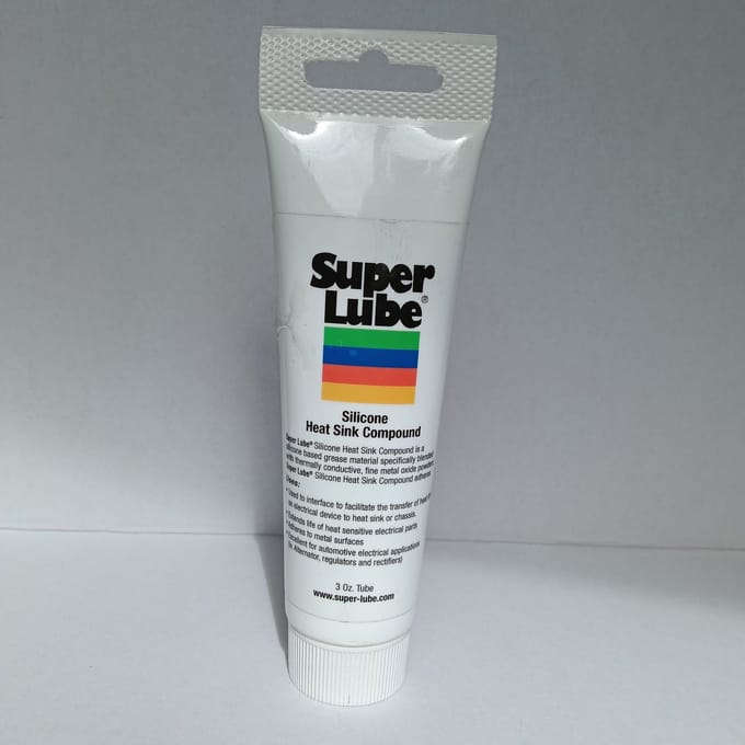Super Lube Silicone Heat Sink Compound