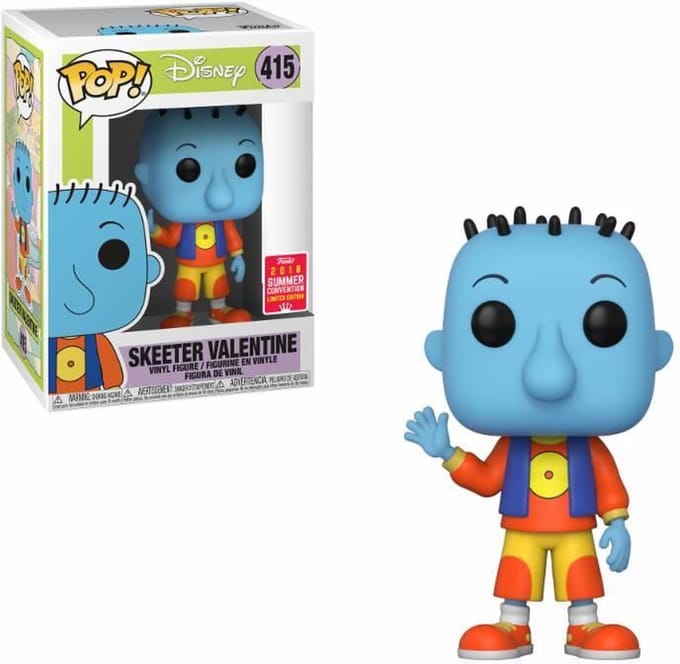 Skeeter Valentine SDCC 2018 #415 Limited Editie - Doug - Disney - Funko POP!